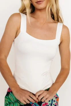 Baltic Born Liz Tank Top | Off White