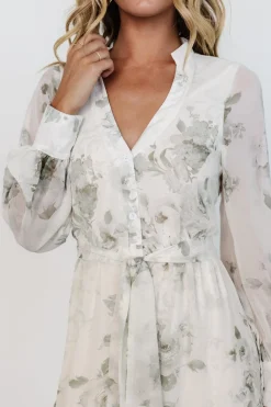 Baltic Born Lizette Maxi Dress | Sage Print