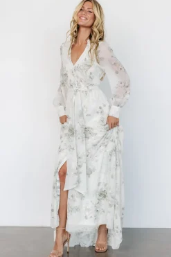 Baltic Born Lizette Maxi Dress | Sage Print