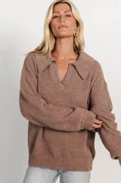 Baltic Born Lockwood Sweater | Vintage Taupe