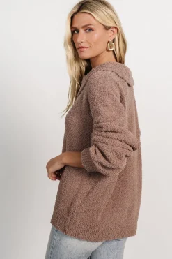 Baltic Born Lockwood Sweater | Vintage Taupe