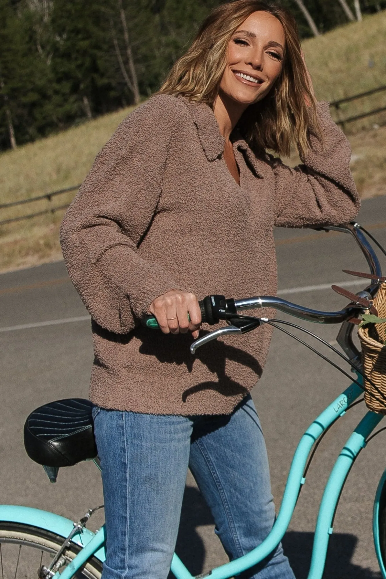Baltic Born Lockwood Sweater | Vintage Taupe
