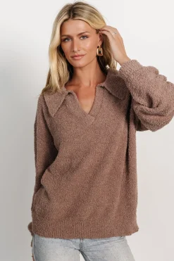 Baltic Born Lockwood Sweater | Vintage Taupe