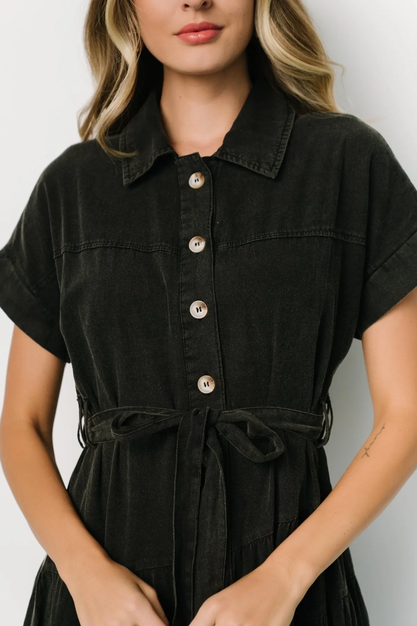 Baltic Born Logan Button Up Dress |