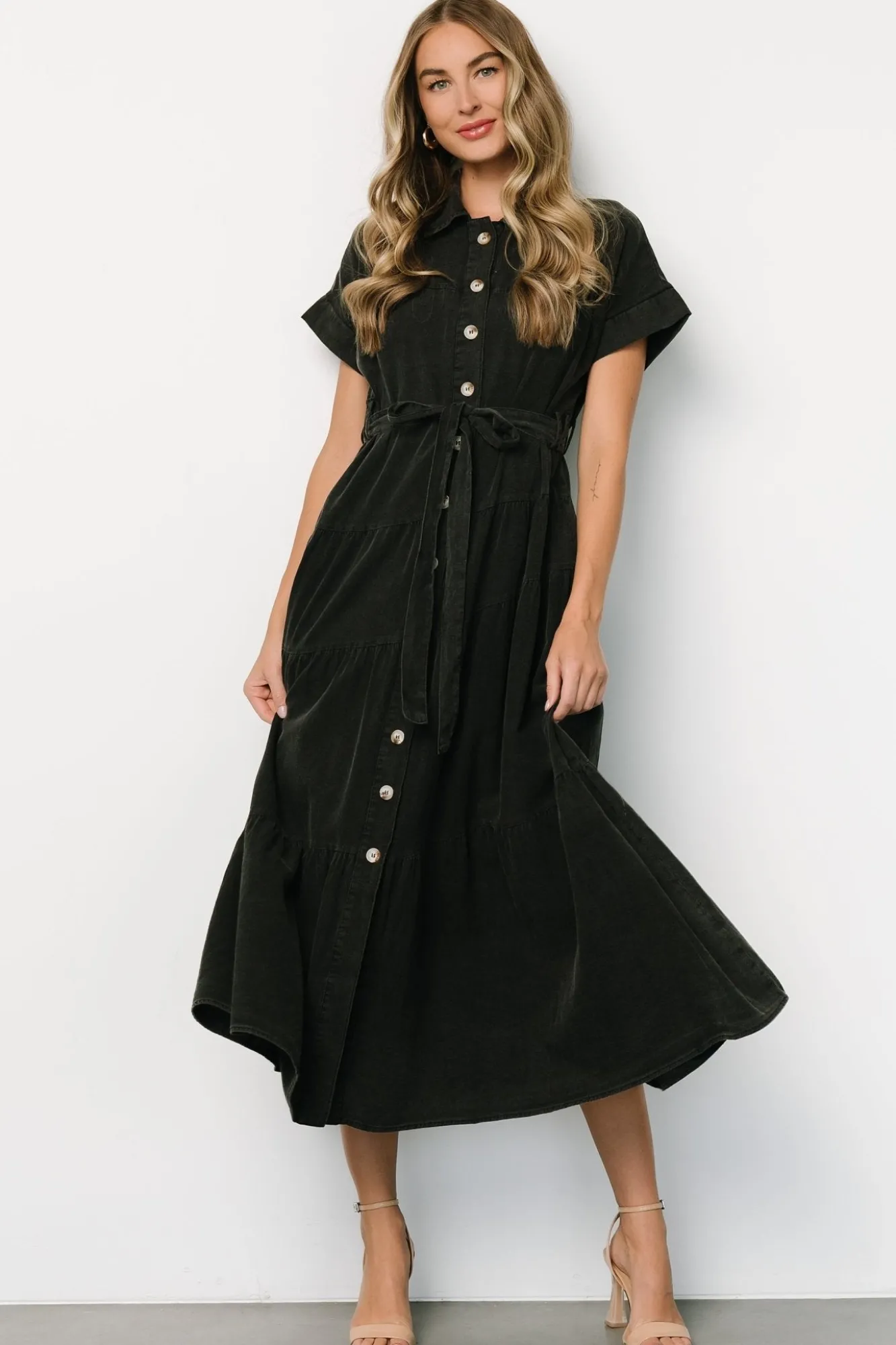 Baltic Born Logan Button Up Dress |