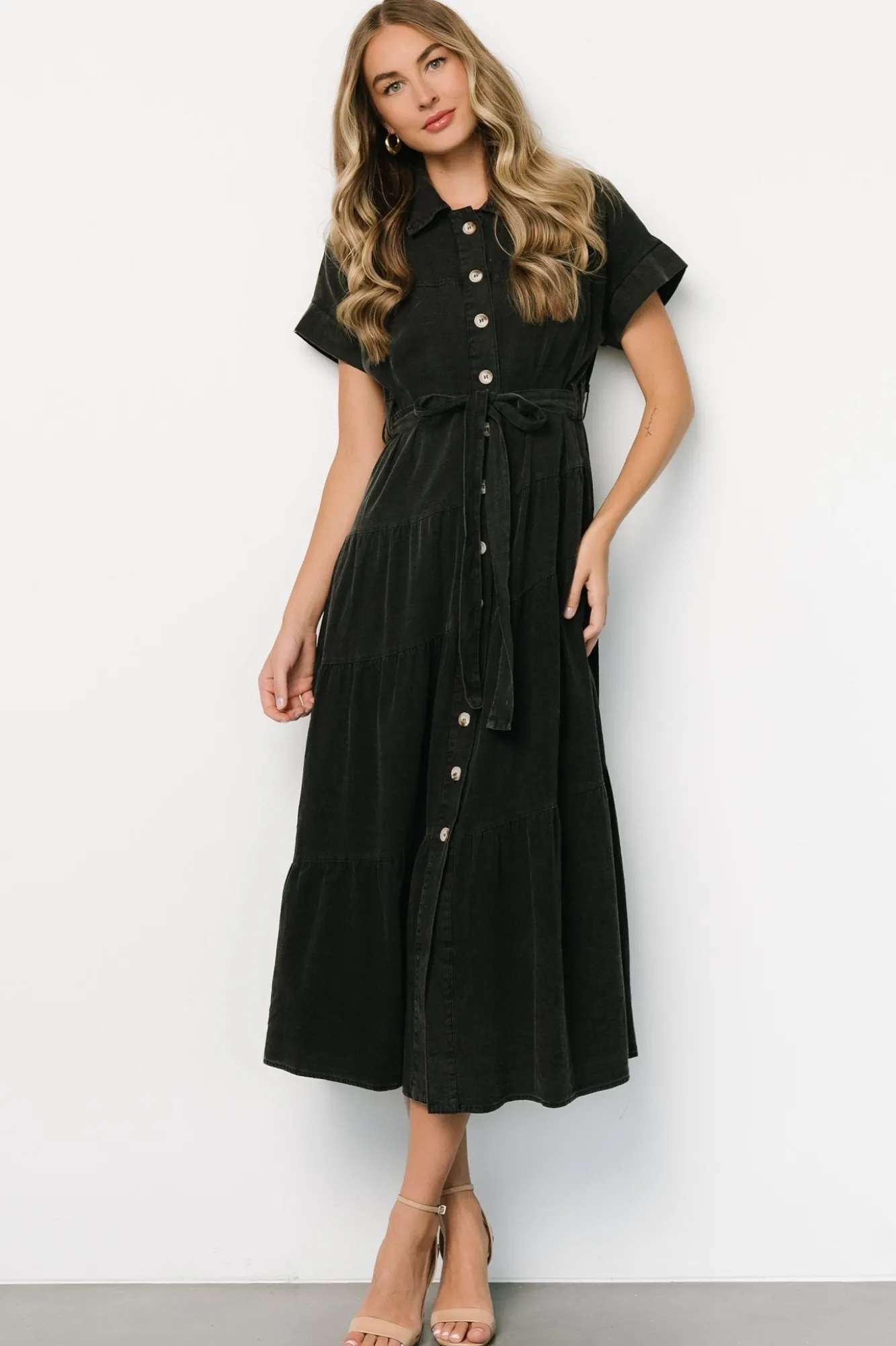 Baltic Born Logan Button Up Dress |