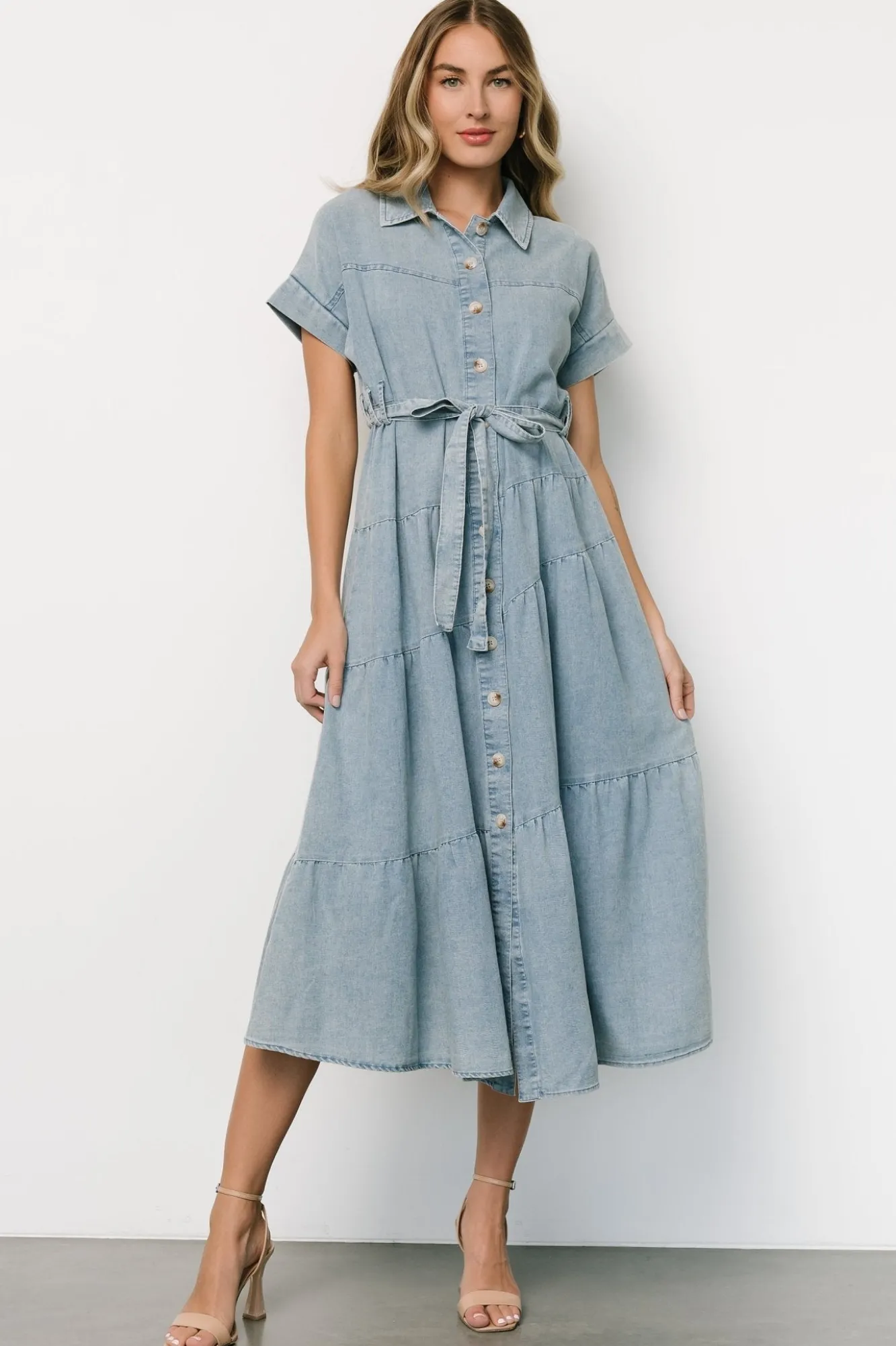Baltic Born Logan Button Up Dress |