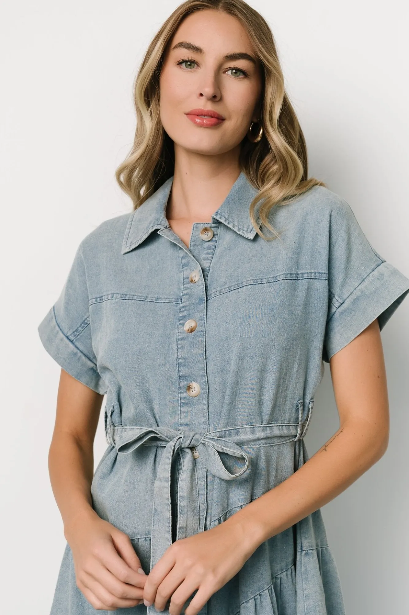 Baltic Born Logan Button Up Dress |