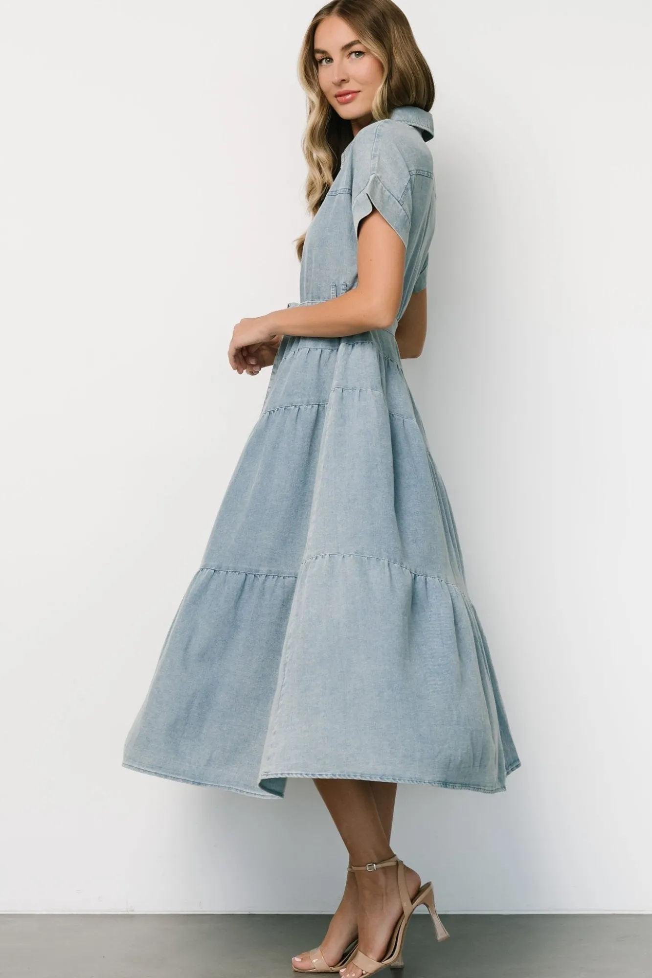 Baltic Born Logan Button Up Dress |