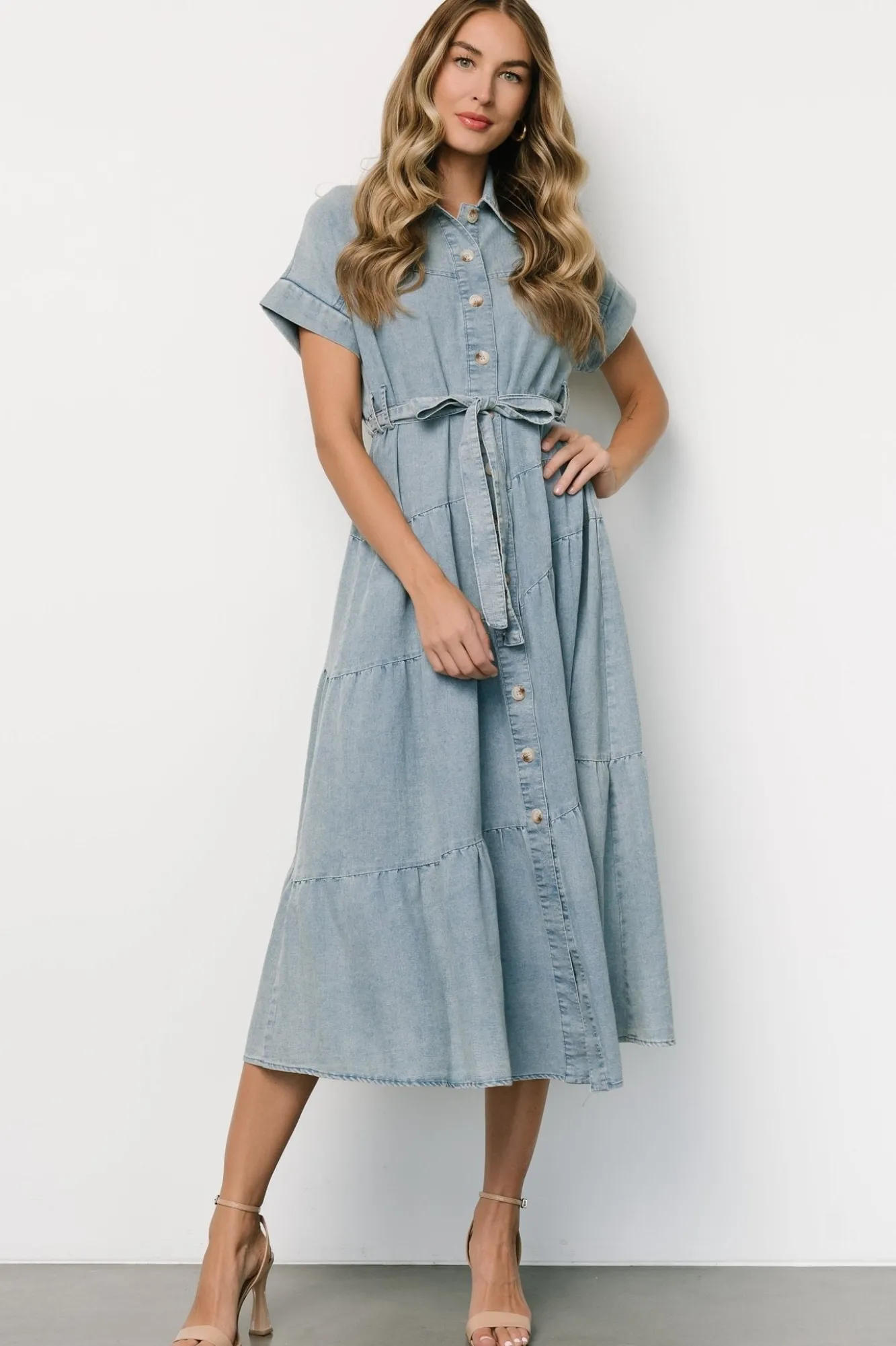 Baltic Born Logan Button Up Dress |