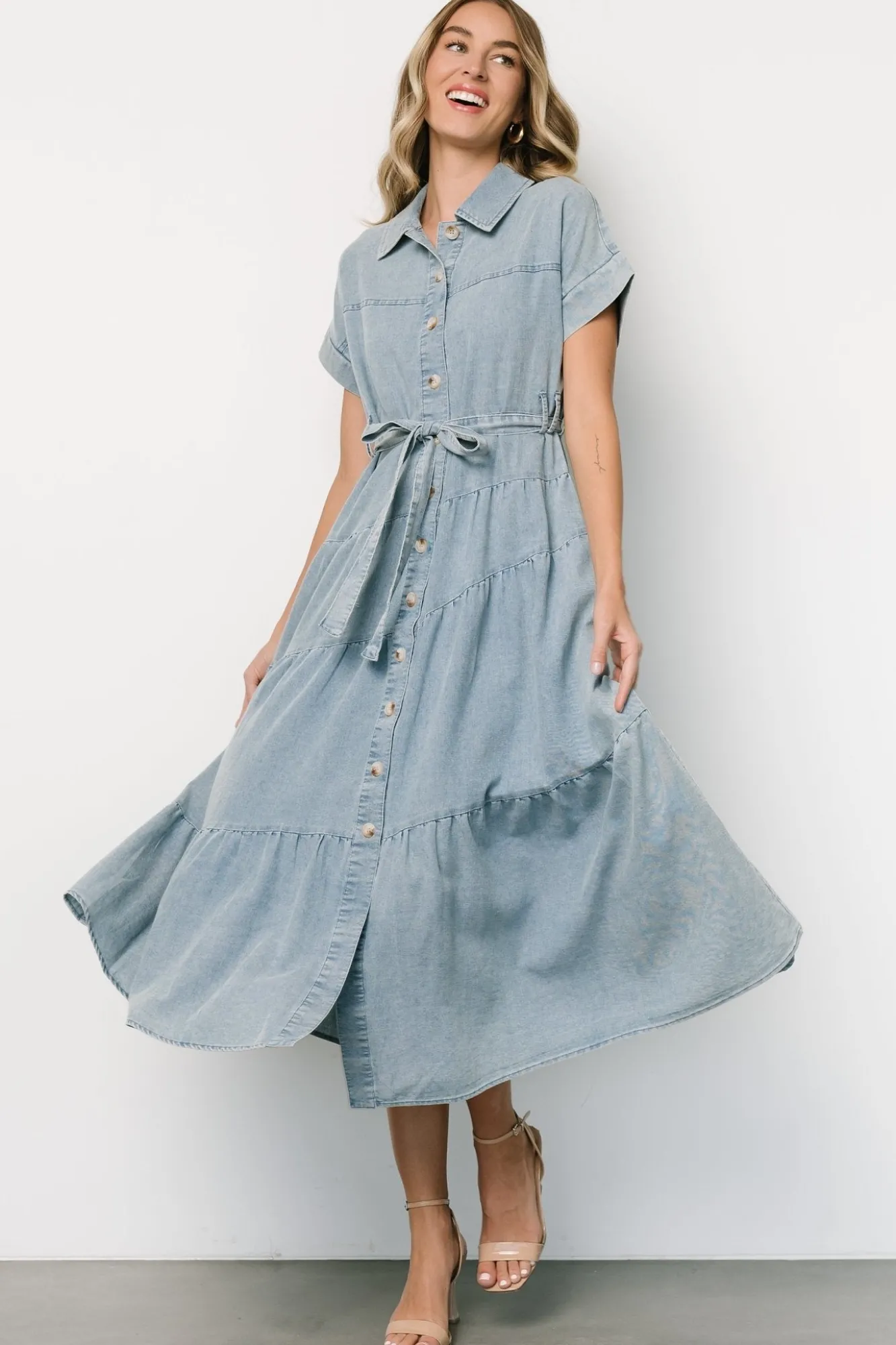 Baltic Born Logan Button Up Dress |