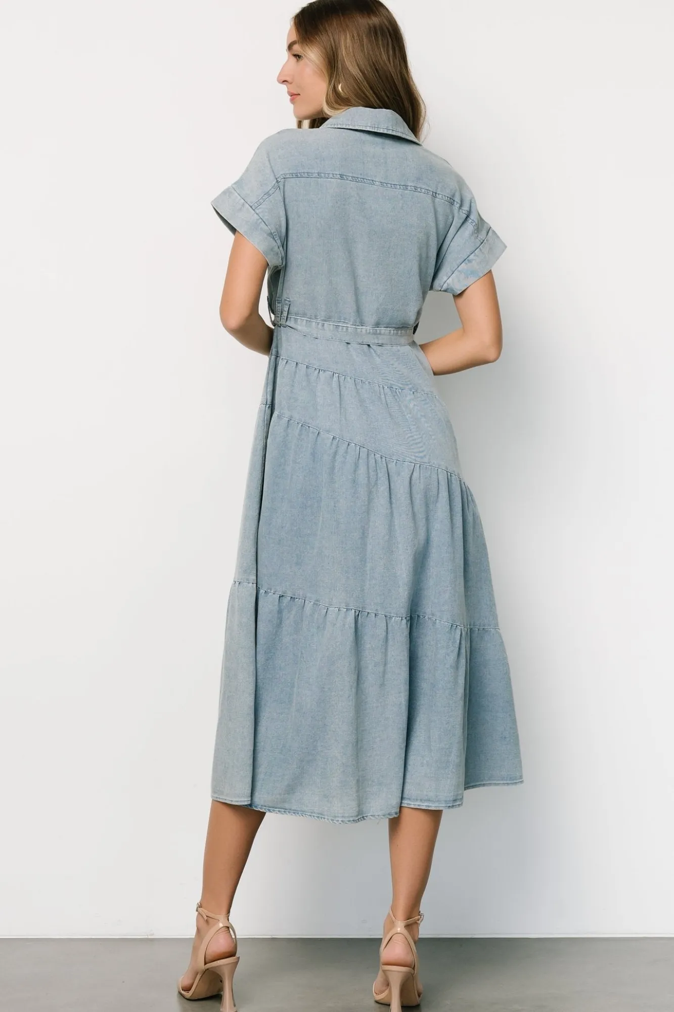 Baltic Born Logan Button Up Dress |