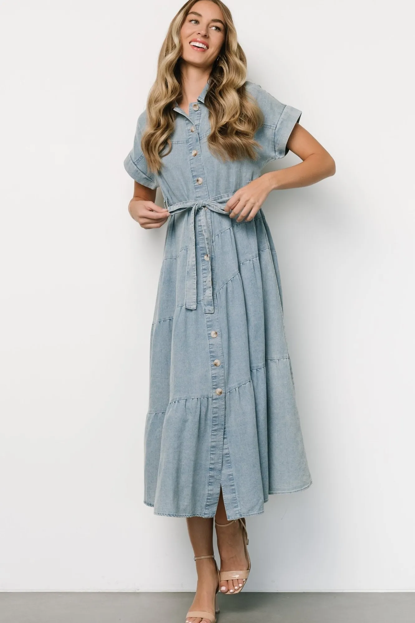 Baltic Born Logan Button Up Dress |