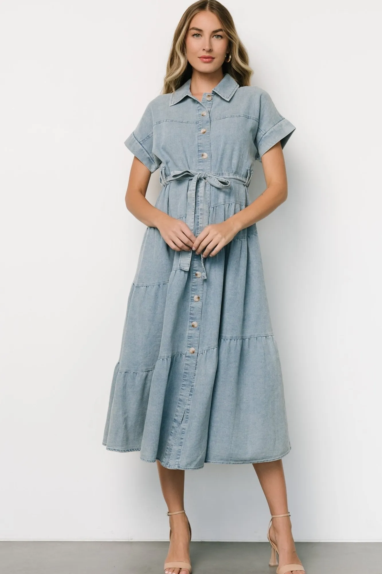 Baltic Born Logan Button Up Dress |
