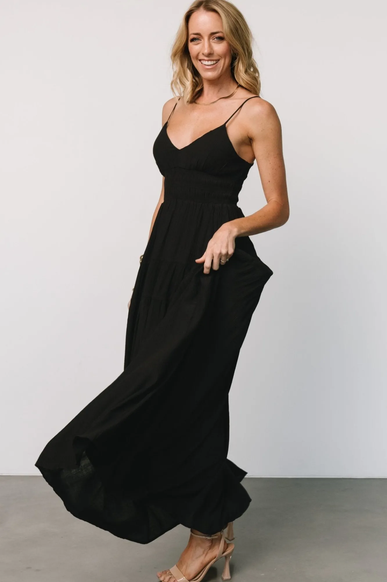 Baltic Born Lohan Tank Maxi Dress |