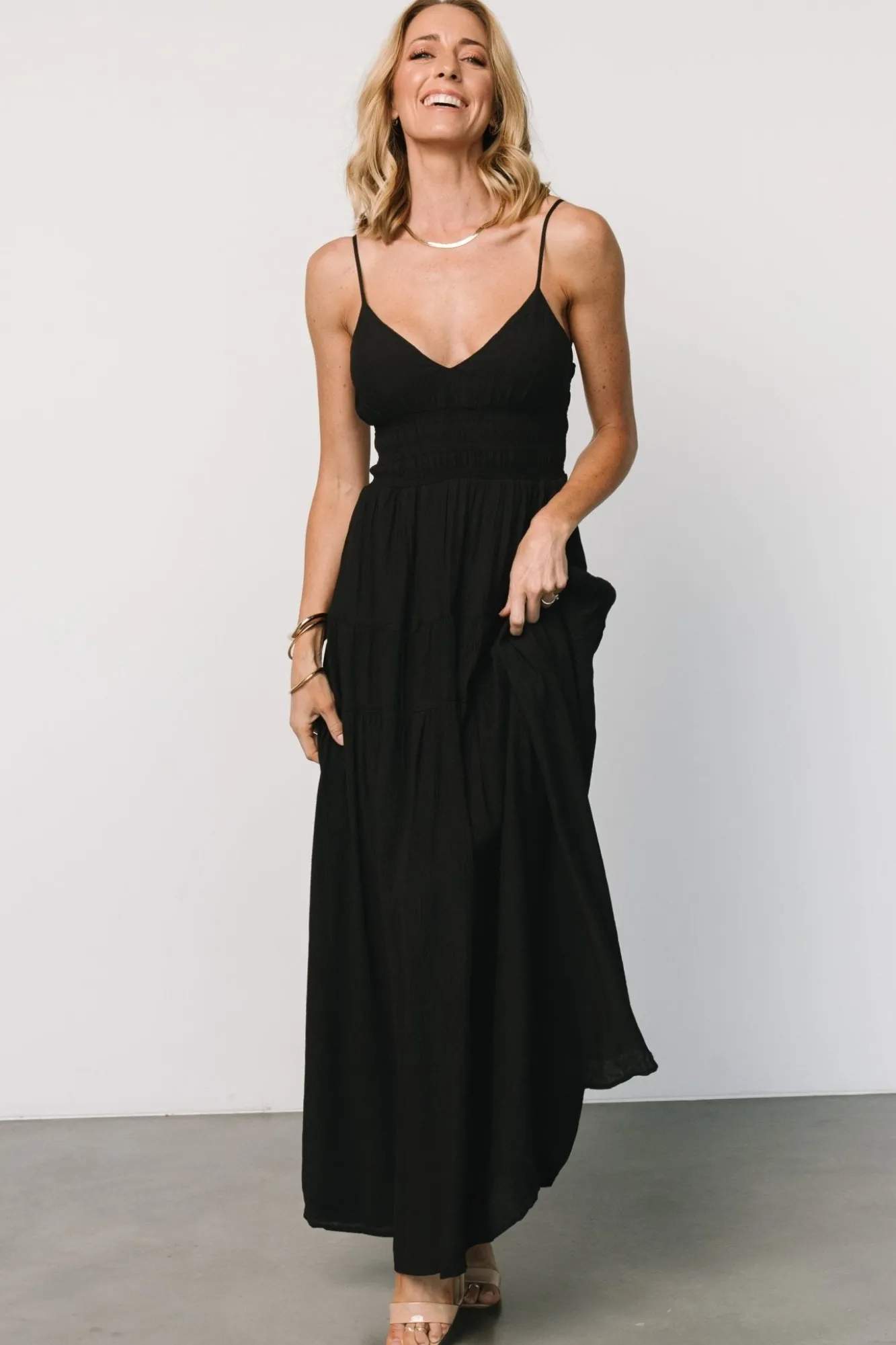 Baltic Born Lohan Tank Maxi Dress |