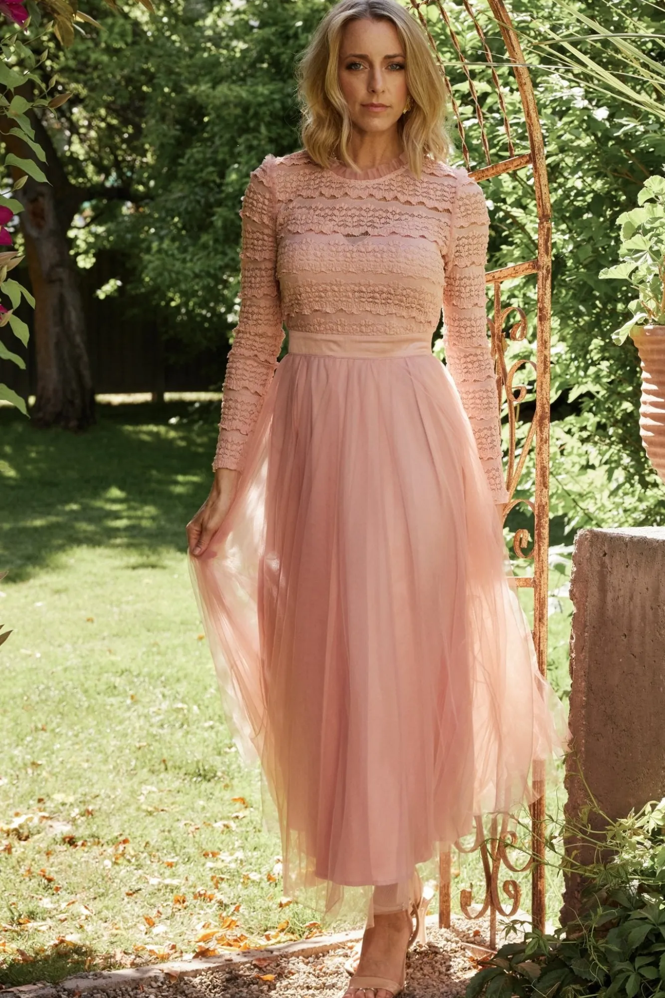 Baltic Born Lonnie Tulle Dress |