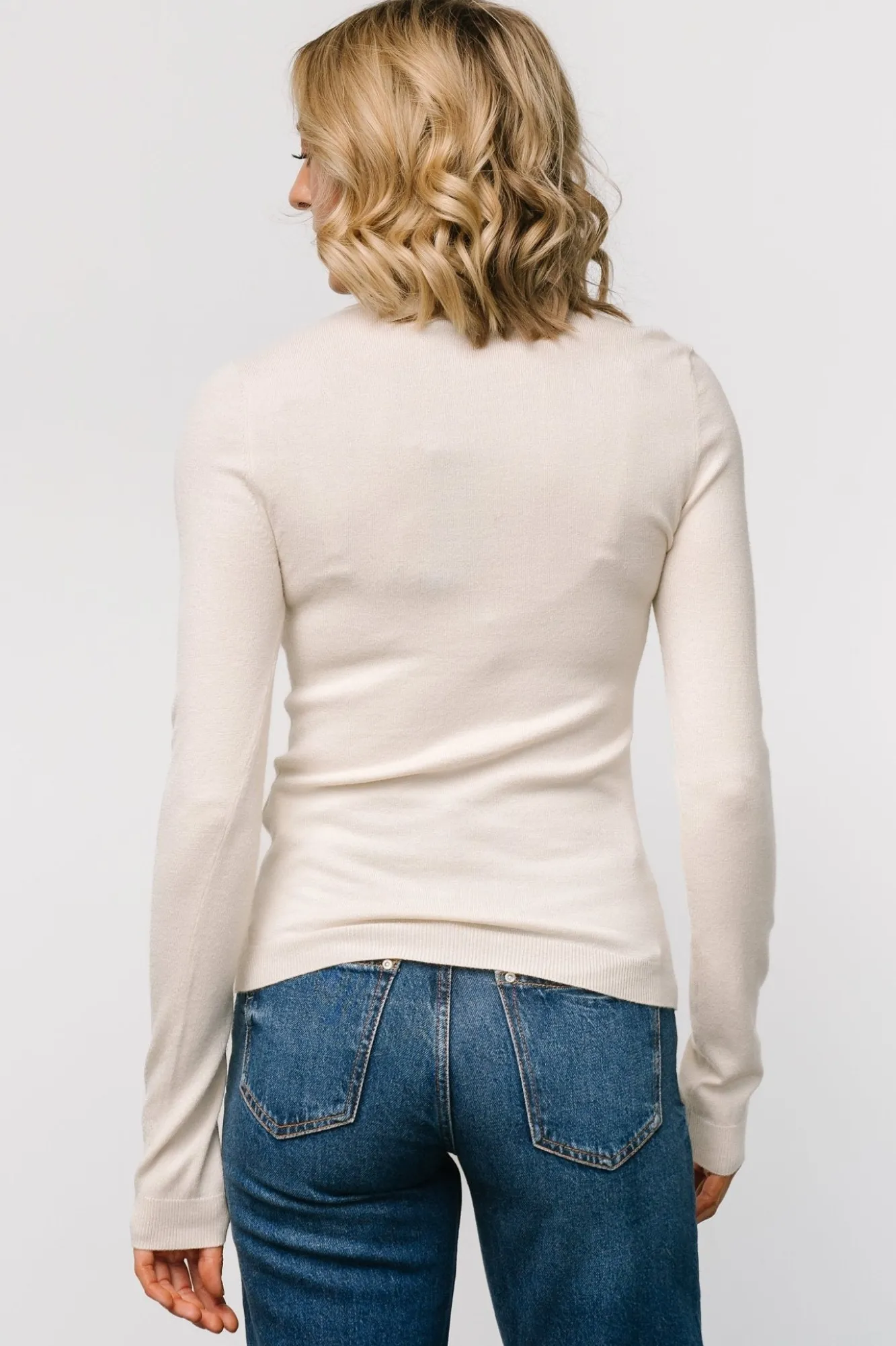 Baltic Born Lorelai Turtleneck Sweater Top |