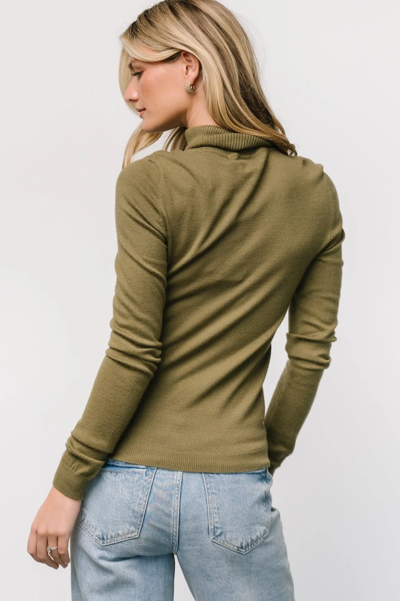 Baltic Born Lorelai Turtleneck Sweater Top |