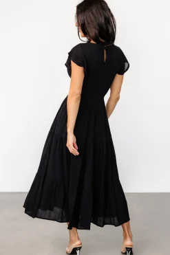 Baltic Born Loretta Smocked Midi Dress |