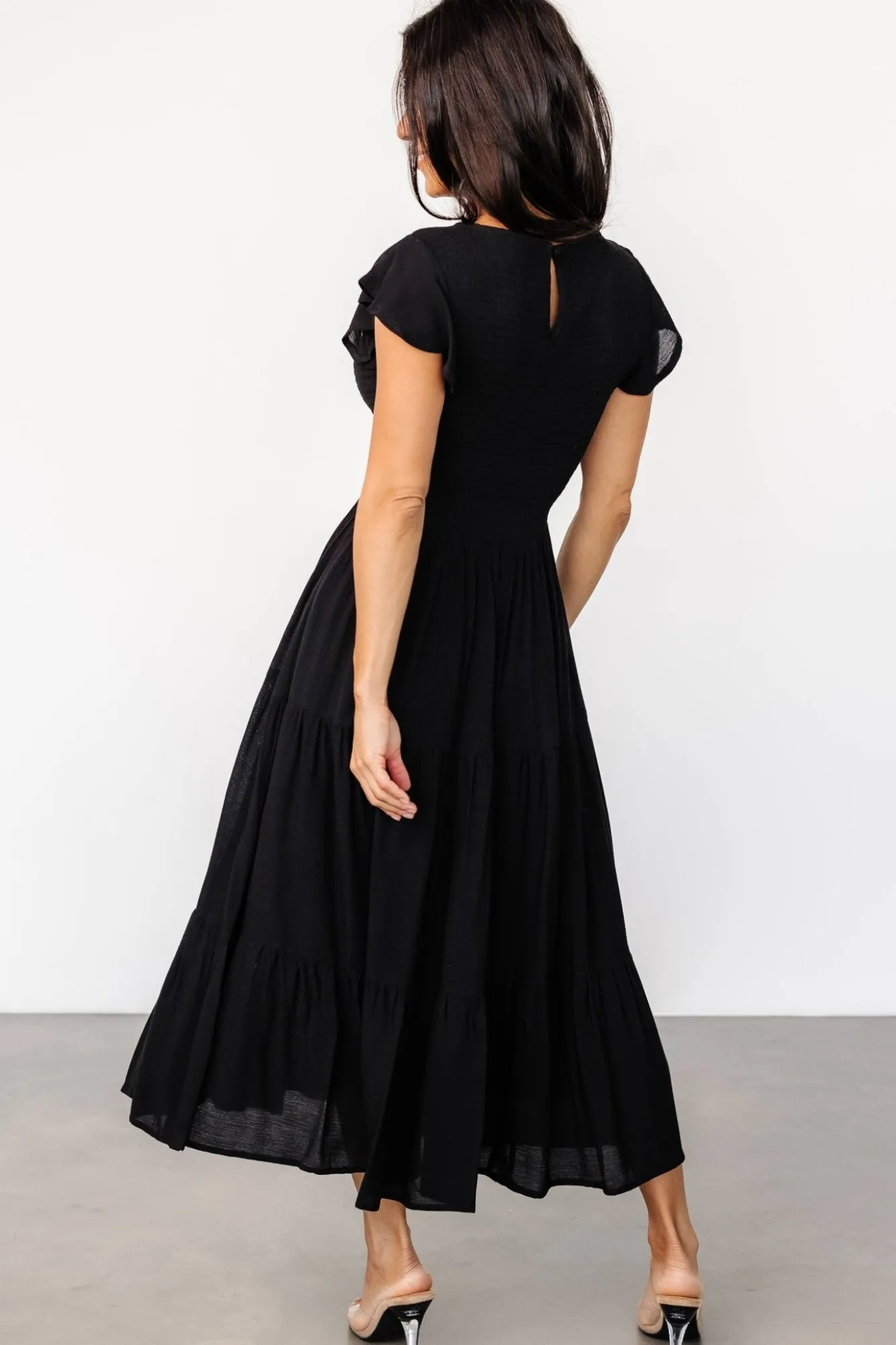 Baltic Born Loretta Smocked Midi Dress |
