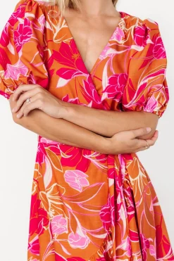 Baltic Born Lori Maxi Dress | Orange + Pink Floral
