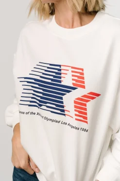 Baltic Born Los Angeles 1984 Sweatshirt | Off White