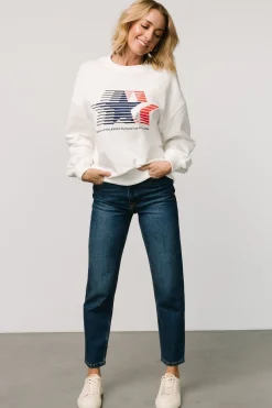 Baltic Born Los Angeles 1984 Sweatshirt | Off White