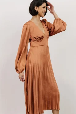 Baltic Born Louie Pleated Midi Dress |