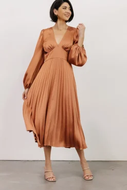Baltic Born Louie Pleated Midi Dress |