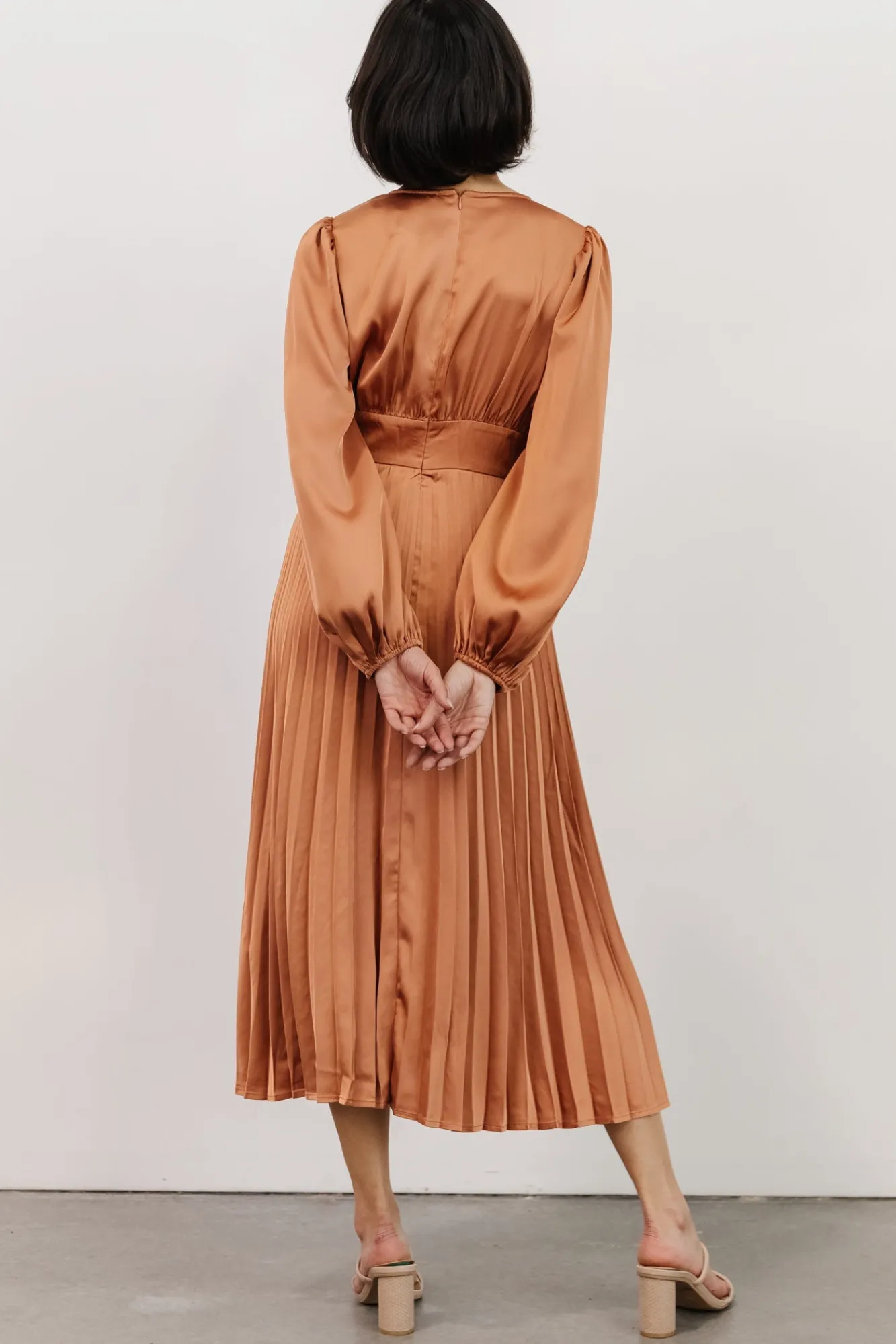 Baltic Born Louie Pleated Midi Dress |