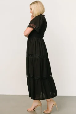 Baltic Born Loveland Geo Lace Maxi Dress |