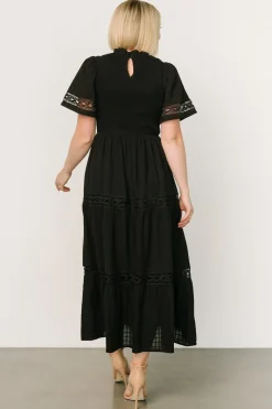 Baltic Born Loveland Geo Lace Maxi Dress |