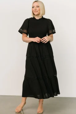 Baltic Born Loveland Geo Lace Maxi Dress |