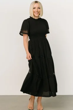 Baltic Born Loveland Geo Lace Maxi Dress |