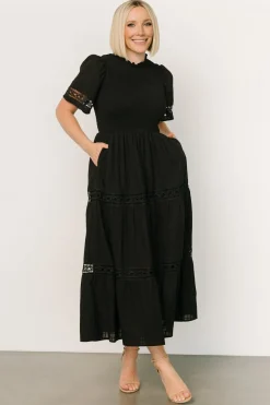 Baltic Born Loveland Geo Lace Maxi Dress |