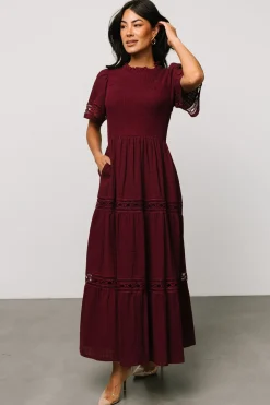 Baltic Born Loveland Geo Lace Maxi Dress |