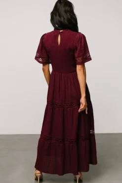 Baltic Born Loveland Geo Lace Maxi Dress |