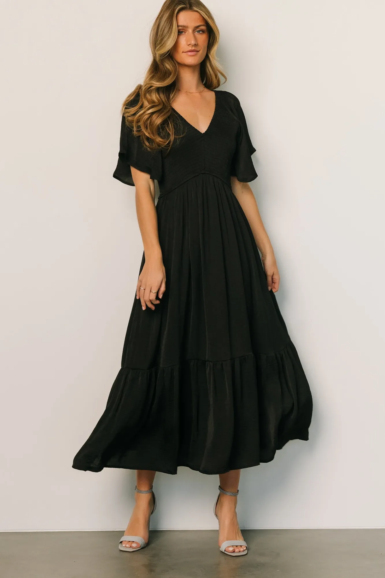 Baltic Born Lovell Smocked Midi Dress |