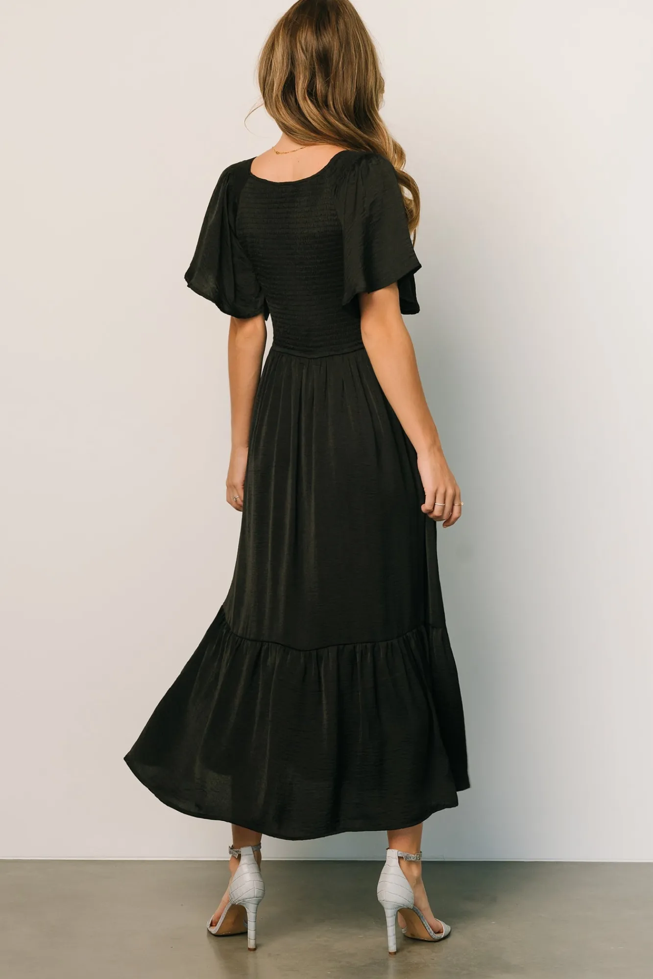 Baltic Born Lovell Smocked Midi Dress |