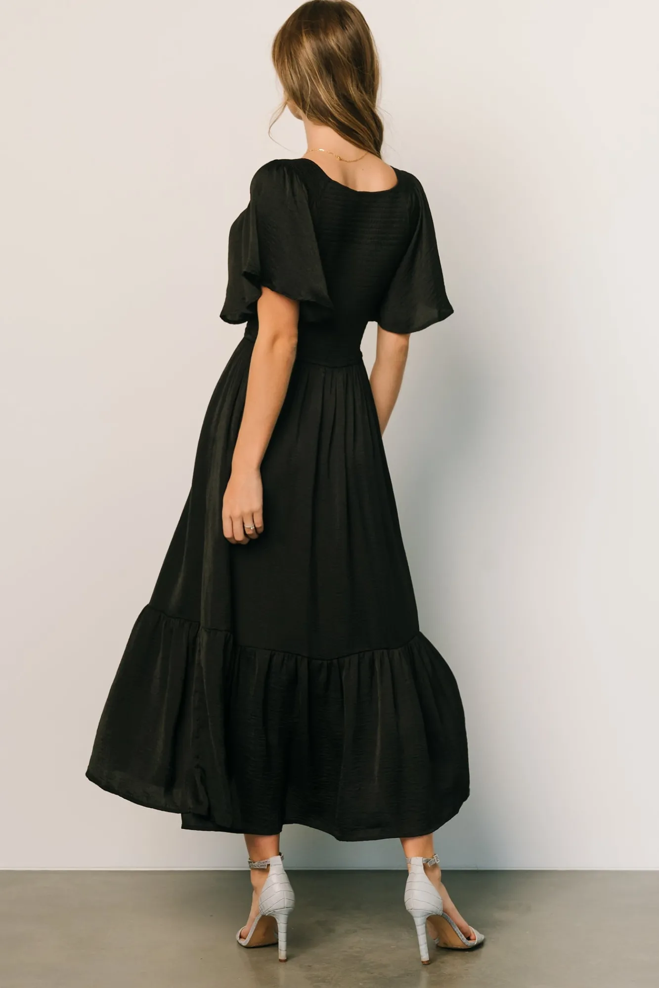 Baltic Born Lovell Smocked Midi Dress |