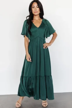 Baltic Born Lovell Smocked Midi Dress |