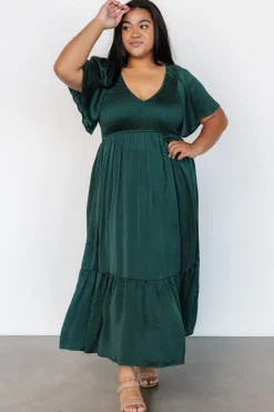 Baltic Born Lovell Smocked Midi Dress |