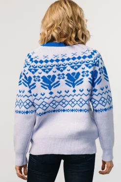 Baltic Born Lucerne Sweater | Blue Multi