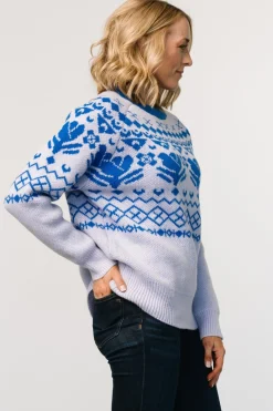 Baltic Born Lucerne Sweater | Blue Multi