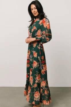 Baltic Born Luciana Maxi Dress | Green Multi