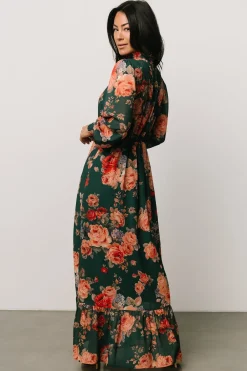 Baltic Born Luciana Maxi Dress | Green Multi