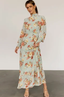 Baltic Born Luciana Maxi Dress | Sage Multi