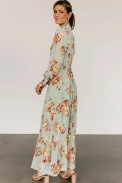 Baltic Born Luciana Maxi Dress | Sage Multi