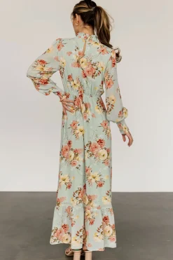 Baltic Born Luciana Maxi Dress | Sage Multi